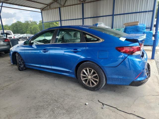 5NPE24AF2KH755070 - 2019 HYUNDAI SONATA SE Көк фото 2