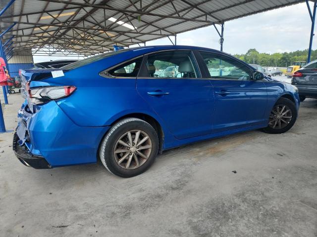 5NPE24AF2KH755070 - 2019 HYUNDAI SONATA SE Көк фото 3