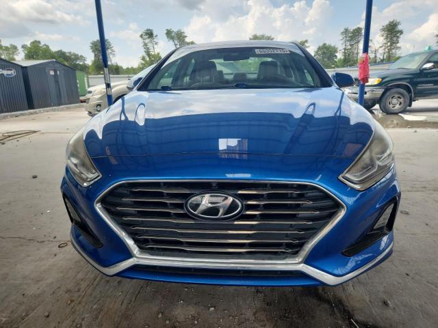 5NPE24AF2KH755070 - 2019 HYUNDAI SONATA SE Көк фото 5