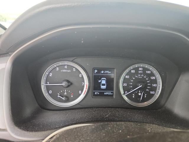 5NPE24AF2KH755070 - 2019 HYUNDAI SONATA SE Көк фото 9