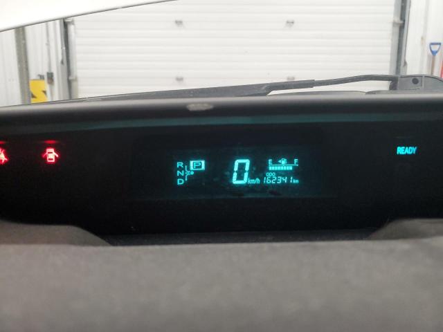 JTDKB20U487810896 - 2008 TOYOTA PRIUS თეთრი ფოტო 9