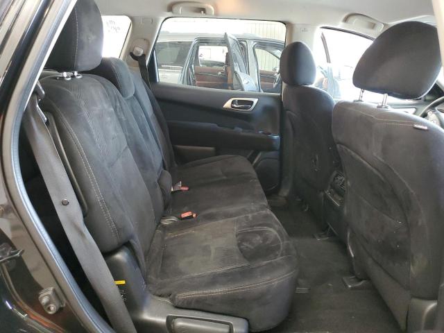 5N1AR2MM3FC653279 - 2015 NISSAN PATHFINDER S BLACK photo 11