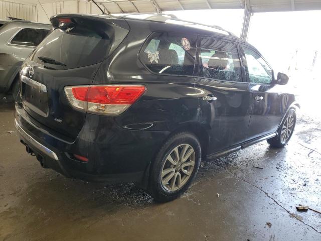 5N1AR2MM3FC653279 - 2015 NISSAN PATHFINDER S BLACK photo 3
