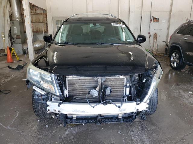 5N1AR2MM3FC653279 - 2015 NISSAN PATHFINDER S BLACK photo 5
