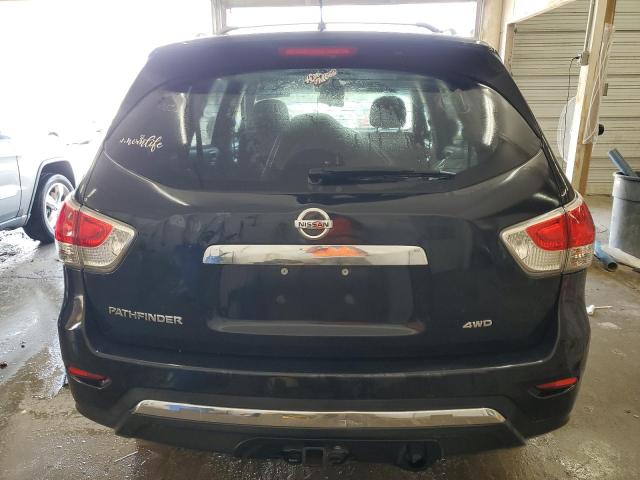 5N1AR2MM3FC653279 - 2015 NISSAN PATHFINDER S BLACK photo 6