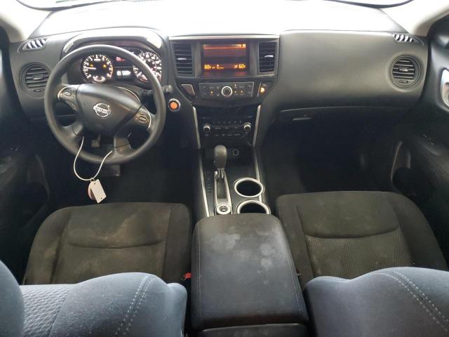 5N1AR2MM3FC653279 - 2015 NISSAN PATHFINDER S BLACK photo 8