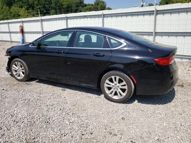 1C3CCCAB4FN749048 - 2015 CHRYSLER 200 LIMITED BLACK photo 2