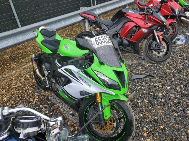 JKBZXJE1XFA016998 - 2015 KAWASAKI ZX636 E GREEN photo 1