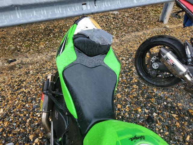 JKBZXJE1XFA016998 - 2015 KAWASAKI ZX636 E GREEN photo 6