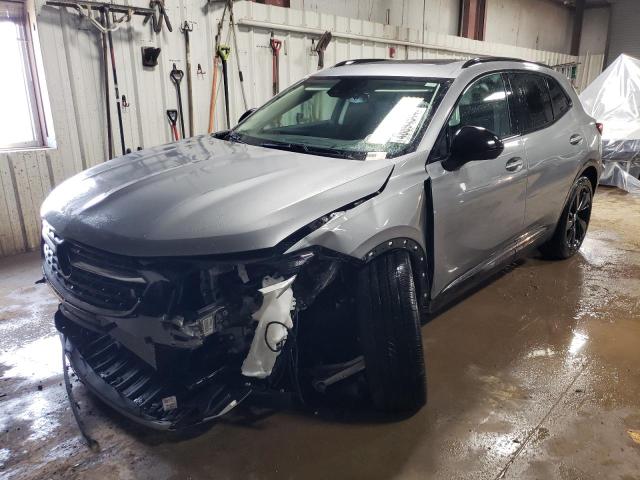 LRBFZPR4XPD200612 - 2023 BUICK ENVISION ESSENCE Մոխրագույն լուսանկար 1