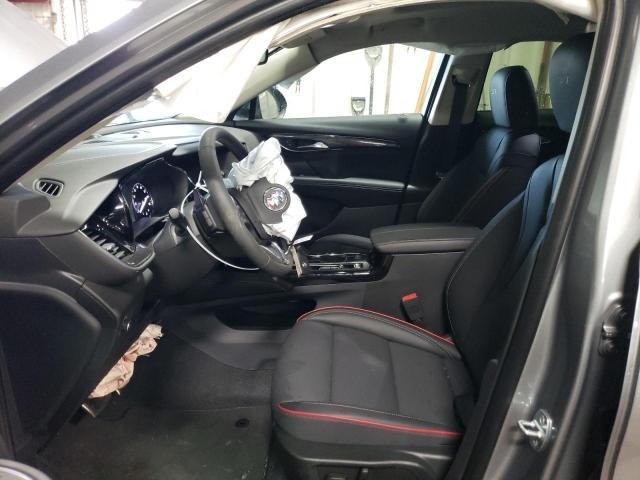 LRBFZPR4XPD200612 - 2023 BUICK ENVISION ESSENCE Մոխրագույն լուսանկար 7