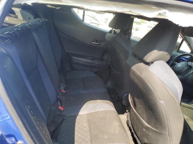 JTNKHMBX2M1099693 - 2021 TOYOTA C-HR XLE BLACK photo 11