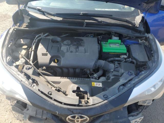 JTNKHMBX2M1099693 - 2021 TOYOTA C-HR XLE BLACK photo 12