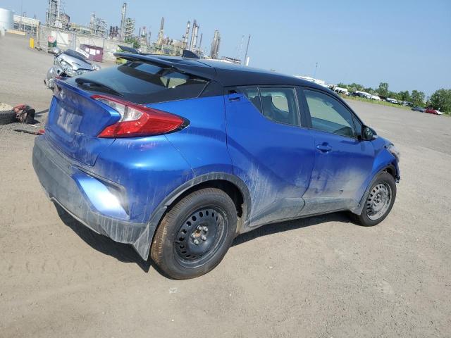 JTNKHMBX2M1099693 - 2021 TOYOTA C-HR XLE BLACK photo 3