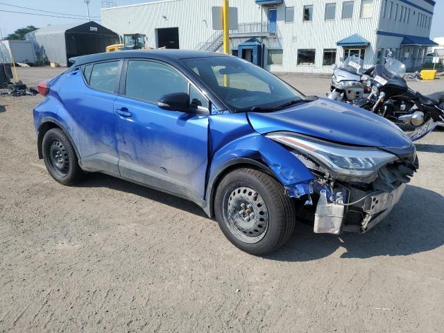 JTNKHMBX2M1099693 - 2021 TOYOTA C-HR XLE BLACK photo 4