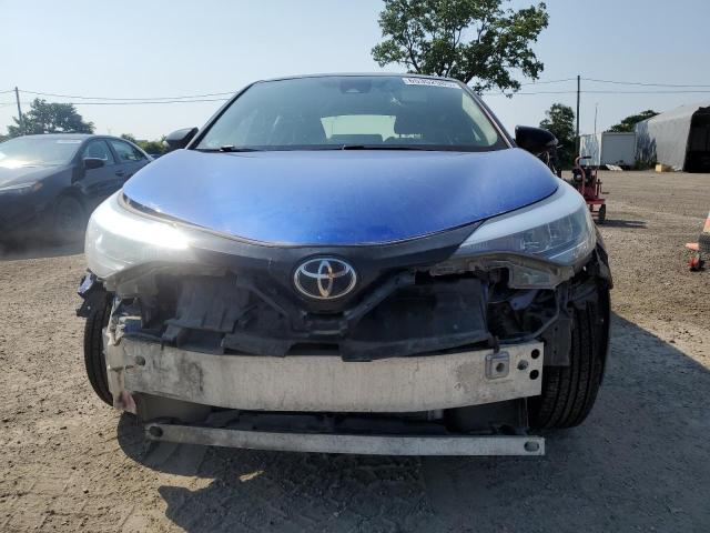 JTNKHMBX2M1099693 - 2021 TOYOTA C-HR XLE BLACK photo 5