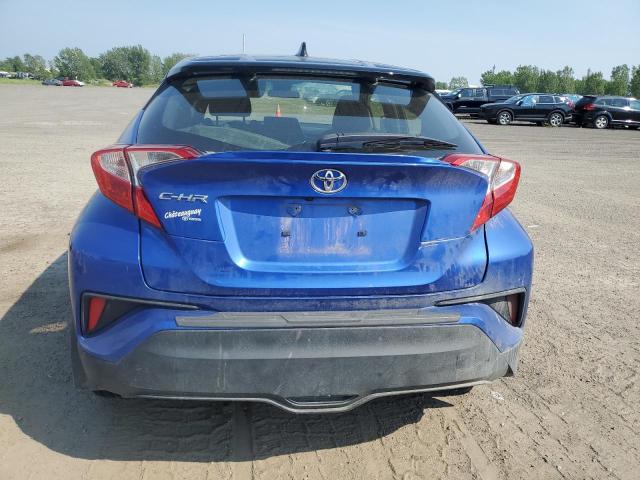 JTNKHMBX2M1099693 - 2021 TOYOTA C-HR XLE BLACK photo 6