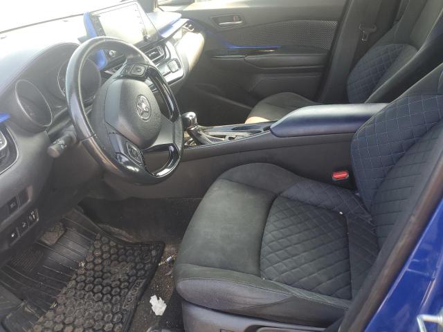 JTNKHMBX2M1099693 - 2021 TOYOTA C-HR XLE BLACK photo 7