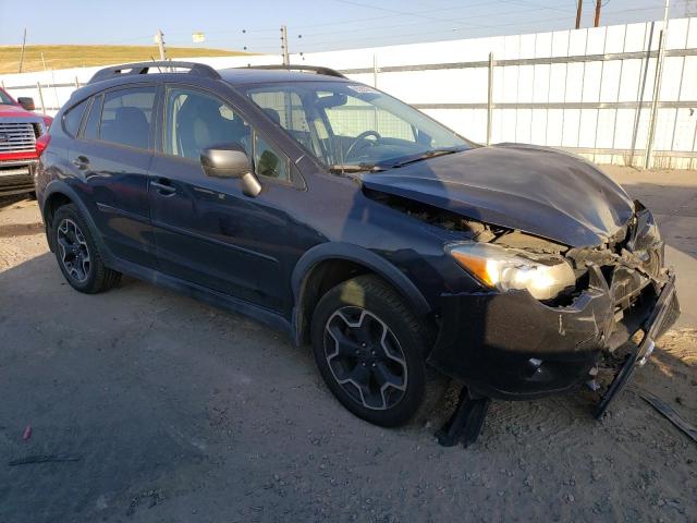 JF2GPAKC1E8301376 - 2014 SUBARU XV CROSSTR 2.0 LIMITED GRAY photo 4