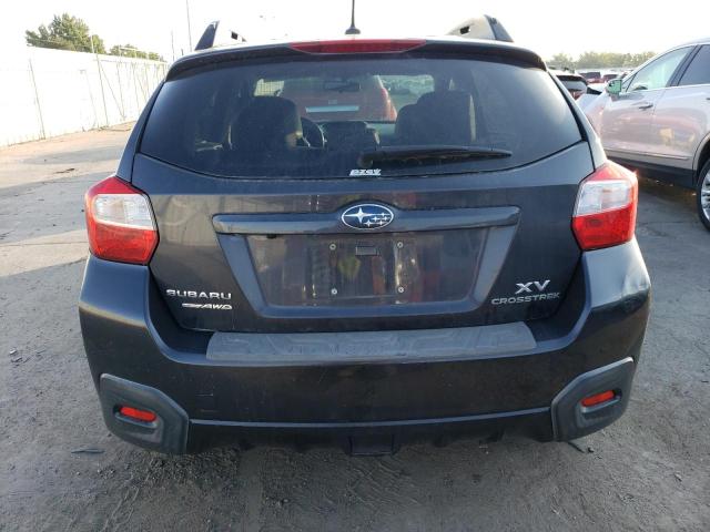 JF2GPAKC1E8301376 - 2014 SUBARU XV CROSSTR 2.0 LIMITED GRAY photo 6