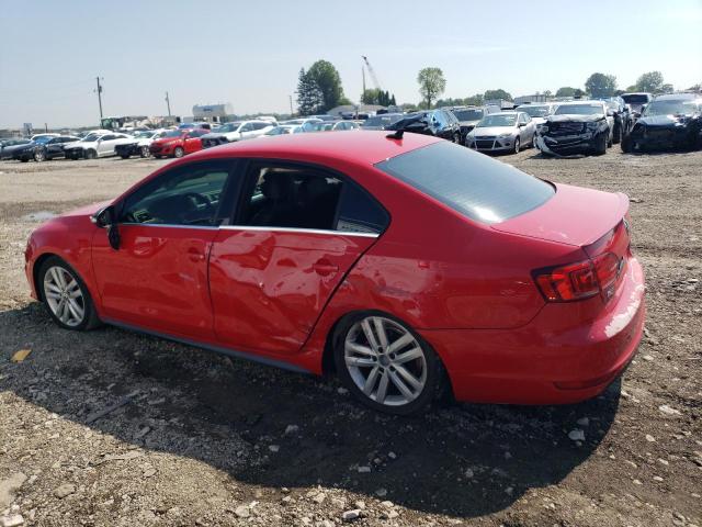 3VW4S7AJ1EM207378 - 2014 VOLKSWAGEN JETTA GLI 红色 照片 2