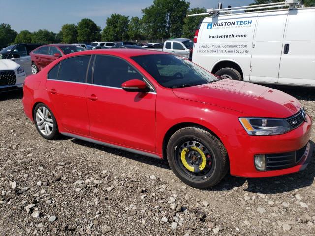 3VW4S7AJ1EM207378 - 2014 VOLKSWAGEN JETTA GLI 红色 照片 4