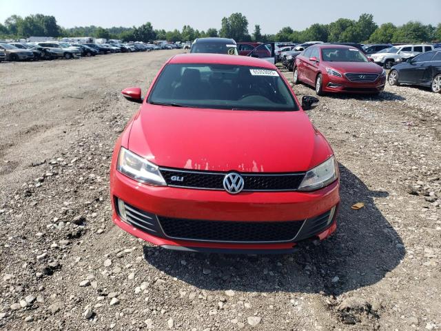 3VW4S7AJ1EM207378 - 2014 VOLKSWAGEN JETTA GLI 红色 照片 5