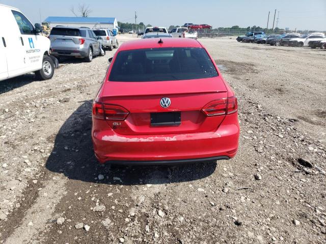 3VW4S7AJ1EM207378 - 2014 VOLKSWAGEN JETTA GLI 红色 照片 6