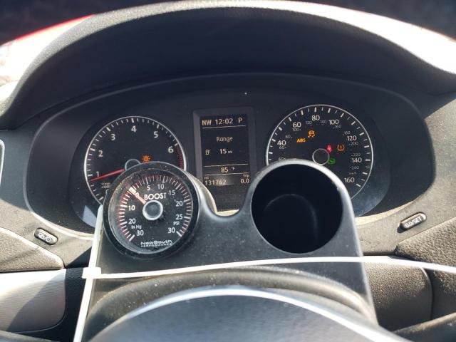 3VW4S7AJ1EM207378 - 2014 VOLKSWAGEN JETTA GLI 红色 照片 9