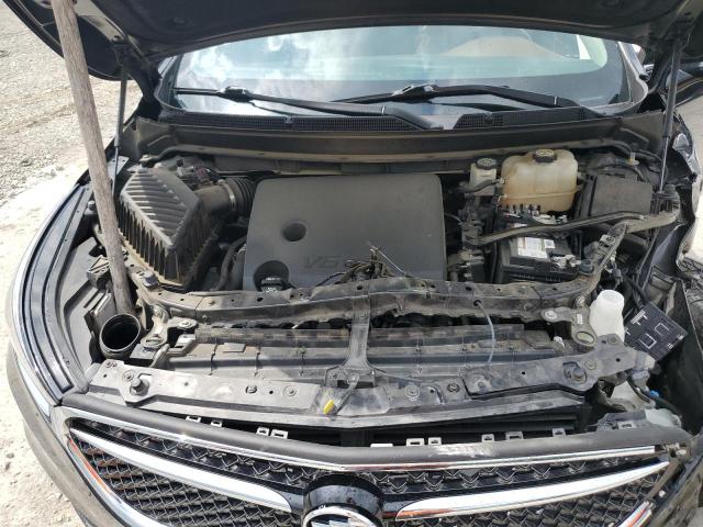 5GAEVCKWXJJ226280 - 2018 BUICK ENCLAVE AVENIR შავი ფოტო 12