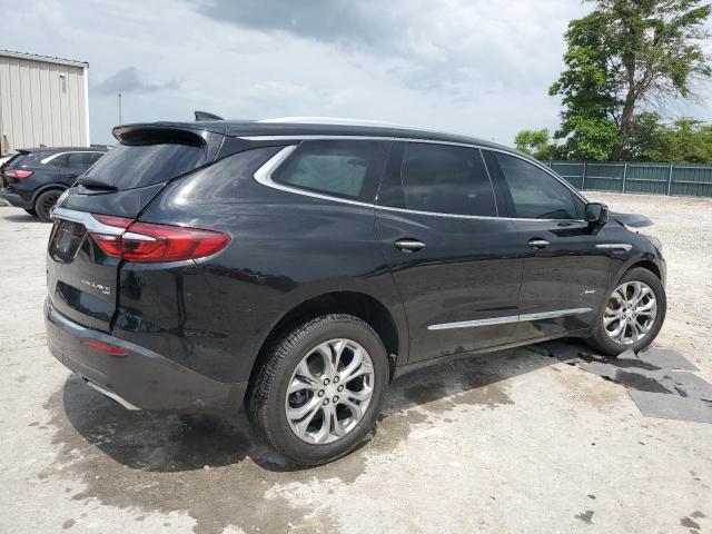 5GAEVCKWXJJ226280 - 2018 BUICK ENCLAVE AVENIR შავი ფოტო 3