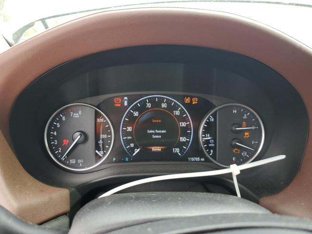 5GAEVCKWXJJ226280 - 2018 BUICK ENCLAVE AVENIR შავი ფოტო 9