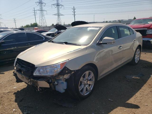 1G4GC5E34CF229963 - 2012 BUICK LACROSSE Бежевый фото 1