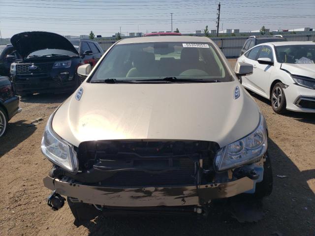 1G4GC5E34CF229963 - 2012 BUICK LACROSSE Бежевый фото 5