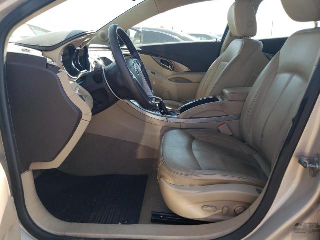 1G4GC5E34CF229963 - 2012 BUICK LACROSSE Бежевый фото 7