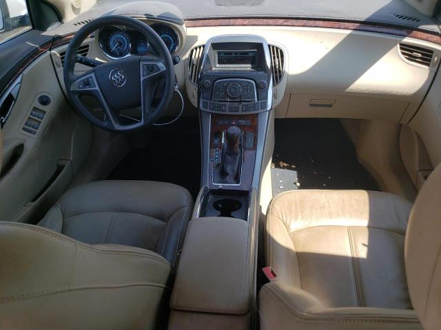 1G4GC5E34CF229963 - 2012 BUICK LACROSSE Бежевый фото 8