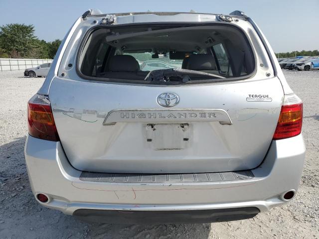 5TDZK3EH9AS001874 - 2010 TOYOTA HIGHLANDER SILVER photo 6