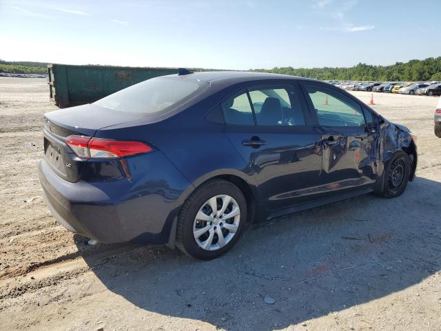 5YFB4MDEXSP293909 - 2025 TOYOTA COROLLA LE BLUE photo 3