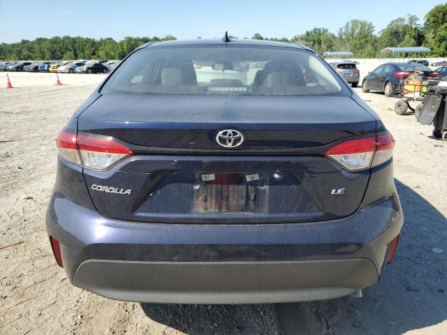 5YFB4MDEXSP293909 - 2025 TOYOTA COROLLA LE BLUE photo 6