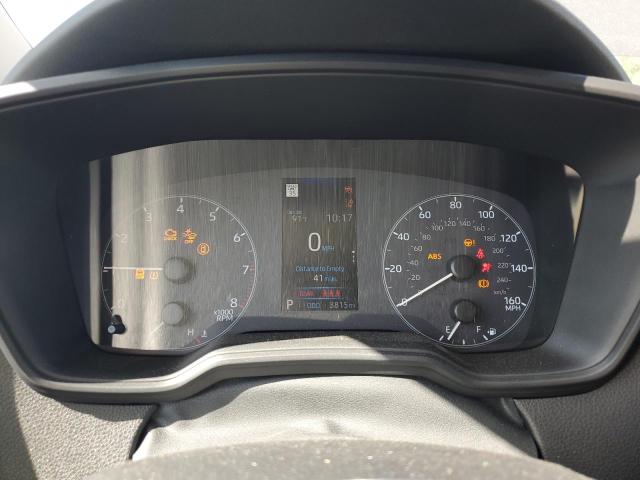 5YFB4MDEXSP293909 - 2025 TOYOTA COROLLA LE BLUE photo 9