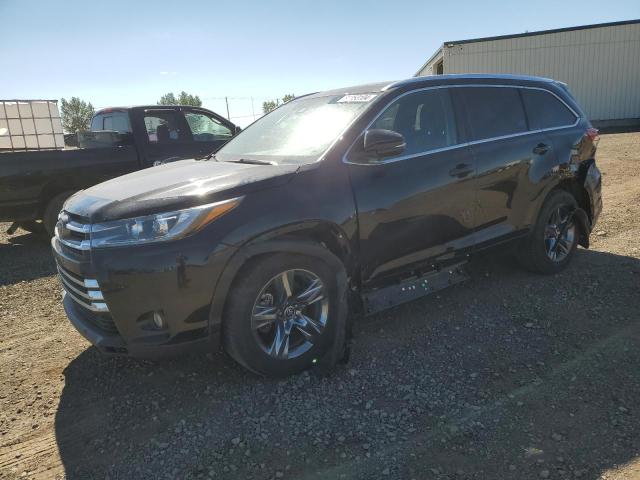 2017 TOYOTA HIGHLANDER LIMITED, 