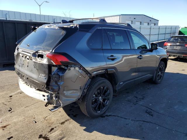 JTME6RFV9NJ020874 - 2022 TOYOTA RAV4 XSE GRAY photo 4