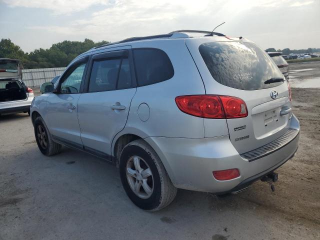 5NMSG13D67H096137 - 2007 HYUNDAI SANTA FE GLS WHITE photo 2