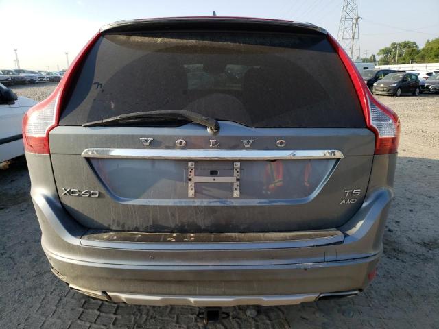 YV4612RM6G2867696 - 2016 VOLVO XC60 T5 PLATINUM CHARCOAL photo 6