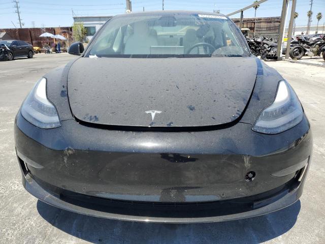 5YJ3E1EB4MF082966 - 2021 TESLA MODEL 3 BLACK photo 5