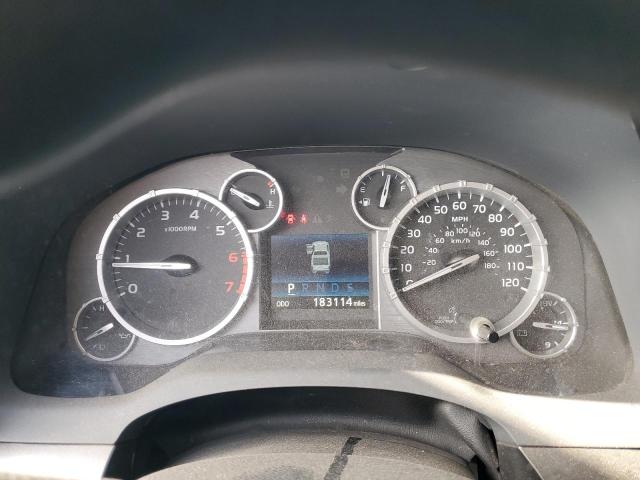 5TFRY5F14EX153962 - 2014 TOYOTA TUNDRA DOUBLE CAB SR/SR5 CHARCOAL photo 9