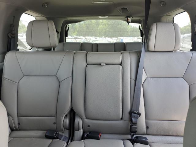 5FNYF3H56CB019872 - 2012 HONDA PILOT EXL SILVER photo 10