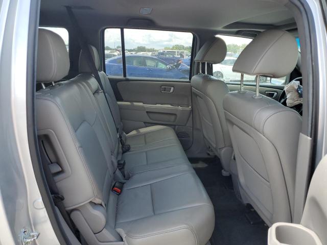 5FNYF3H56CB019872 - 2012 HONDA PILOT EXL SILVER photo 11