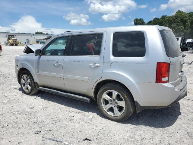 5FNYF3H56CB019872 - 2012 HONDA PILOT EXL SILVER photo 2