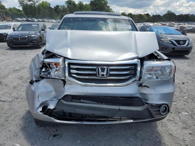 5FNYF3H56CB019872 - 2012 HONDA PILOT EXL SILVER photo 5